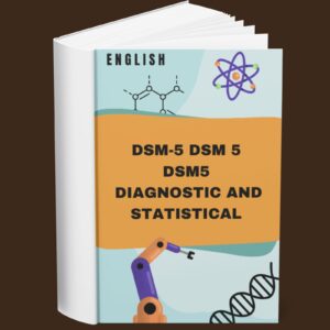 DSM-5 DSM 5 DSM5 Diagnostic and Statistical (English)