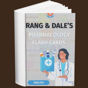 Rang and Dale’s Pharmacology Flash Cards (English)