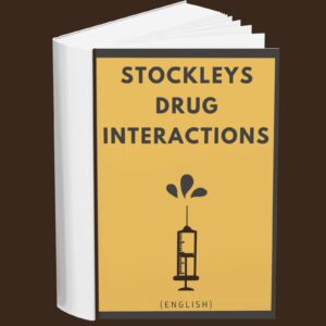 Stockleys Drug Interactions (English)