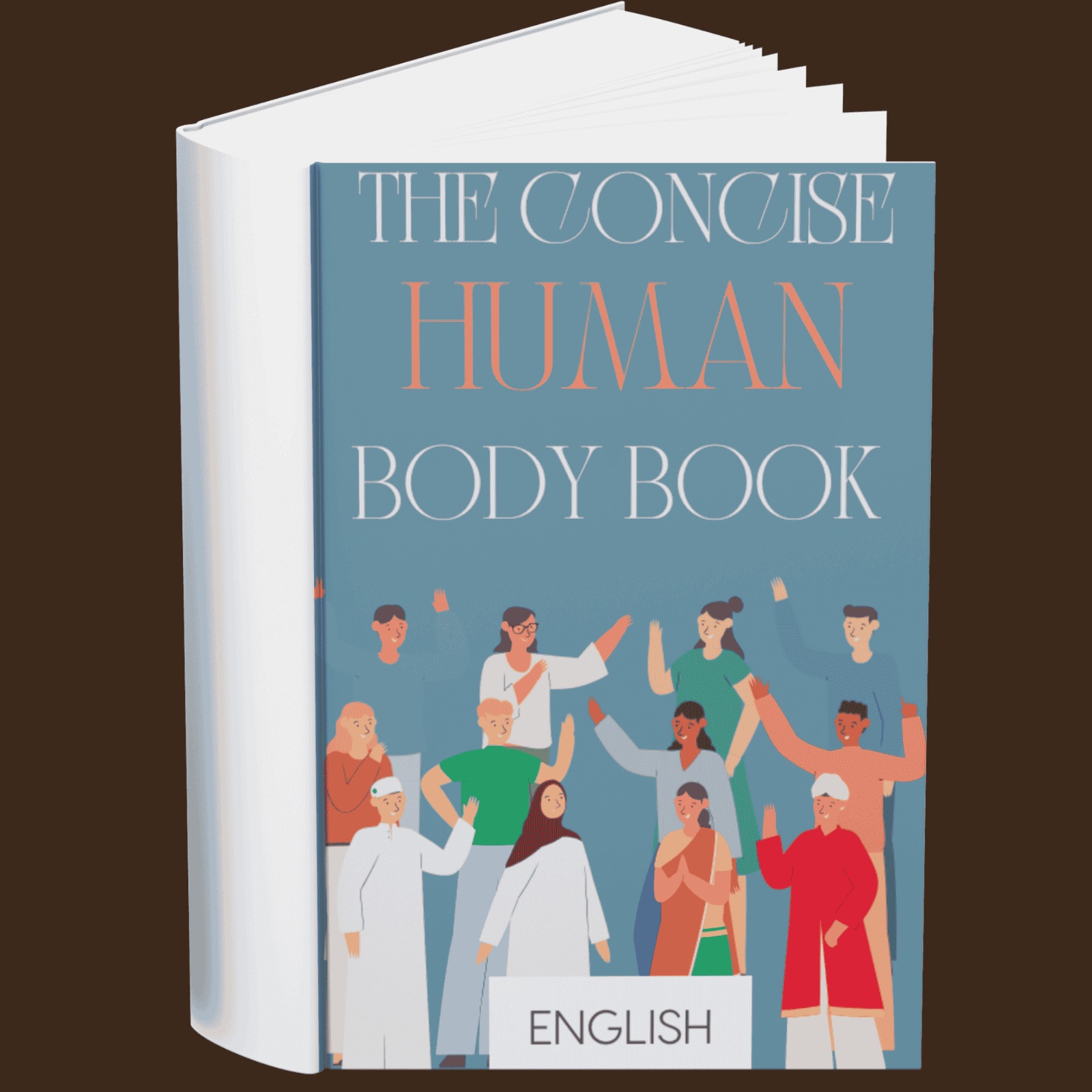 The Concise Human Body Book (English)