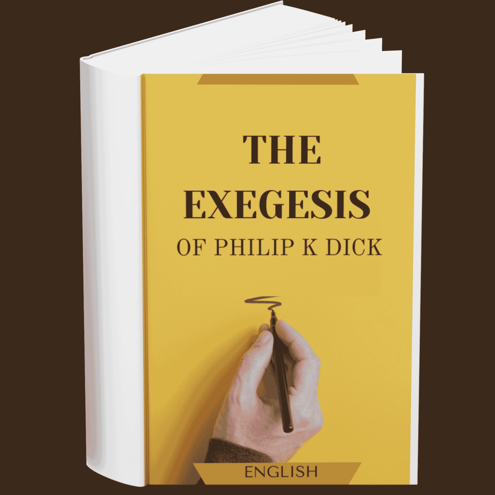The Exegesis of Philip K Dick (English)