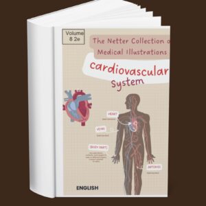 The Netter Collection of Medical Illustrations Cardiovascular System Volume 8 2e (English)