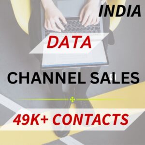 Data-Channel Sales 49 K+ Contacts