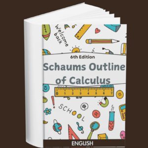 Schaums Outline of Calculus 6th Edition (English)