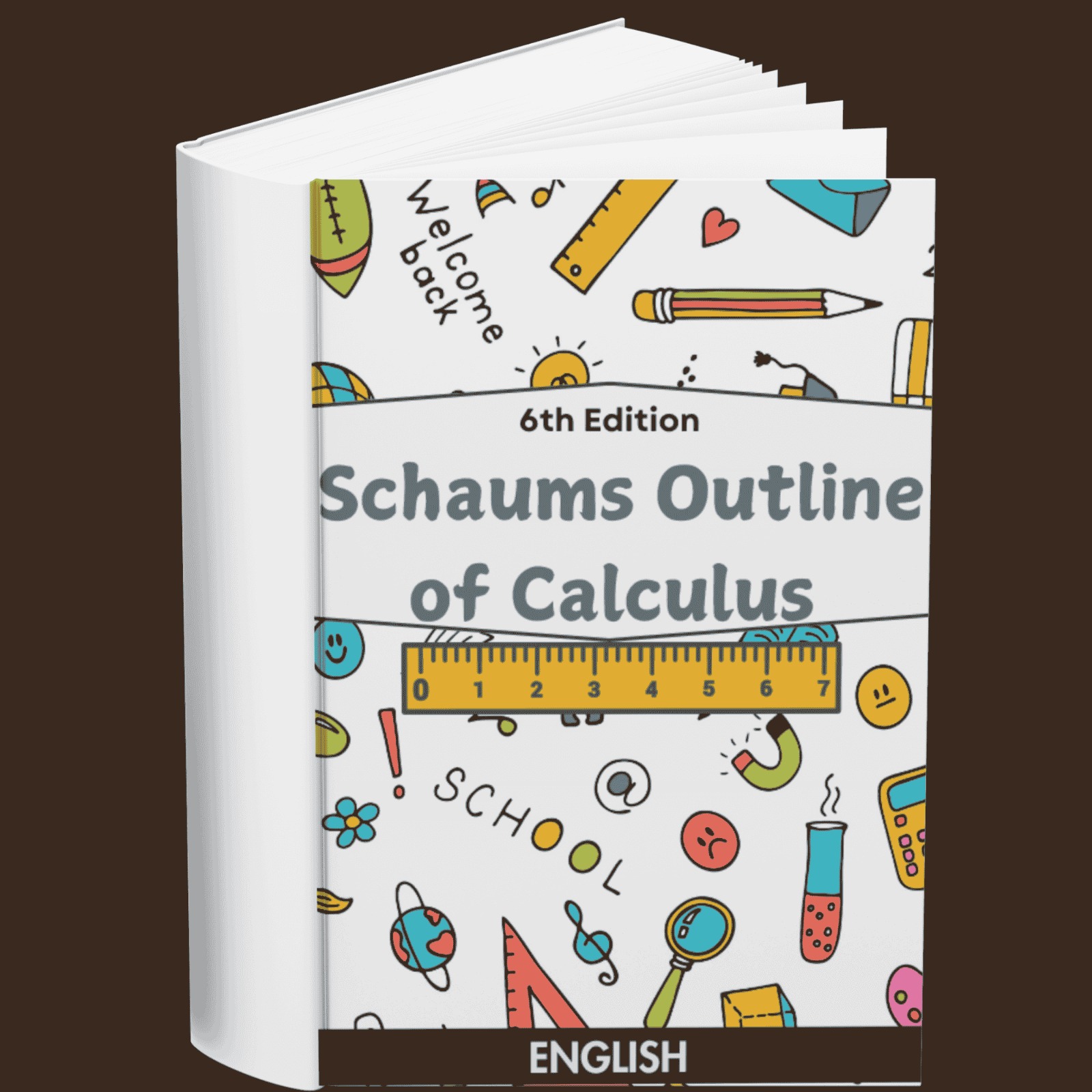 Schaums Outline of Calculus 6th Edition (English)