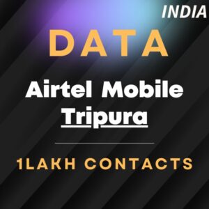 Data-Airtel Mobile Tripura-1 Lakh Contacts
