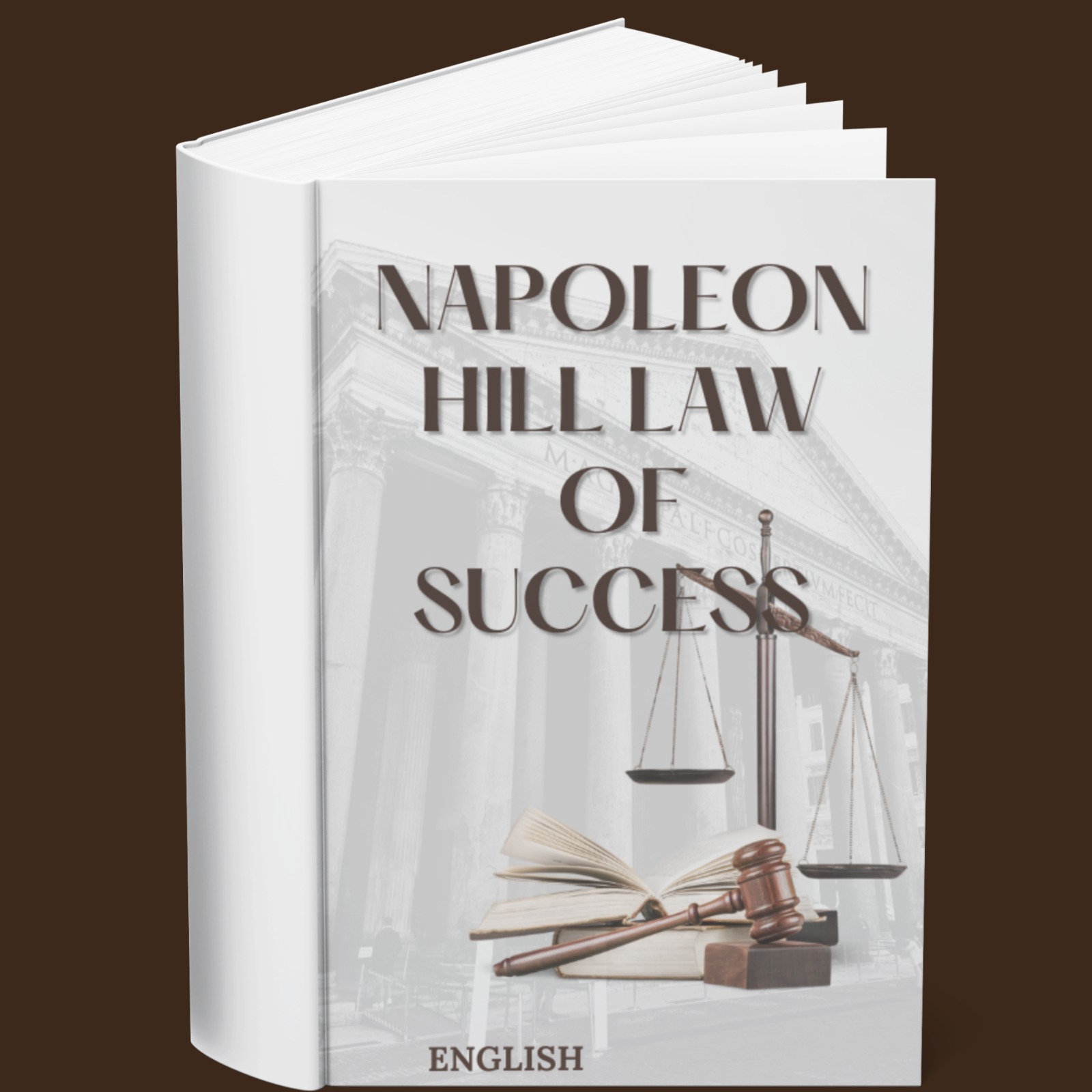 Napoleon Hill Law of Success (English)