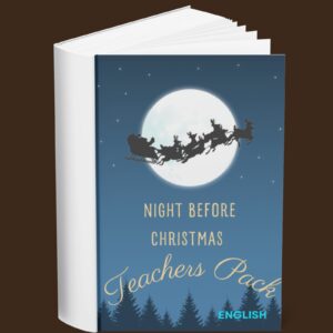 Night Before Christmas Teachers Pack (English)