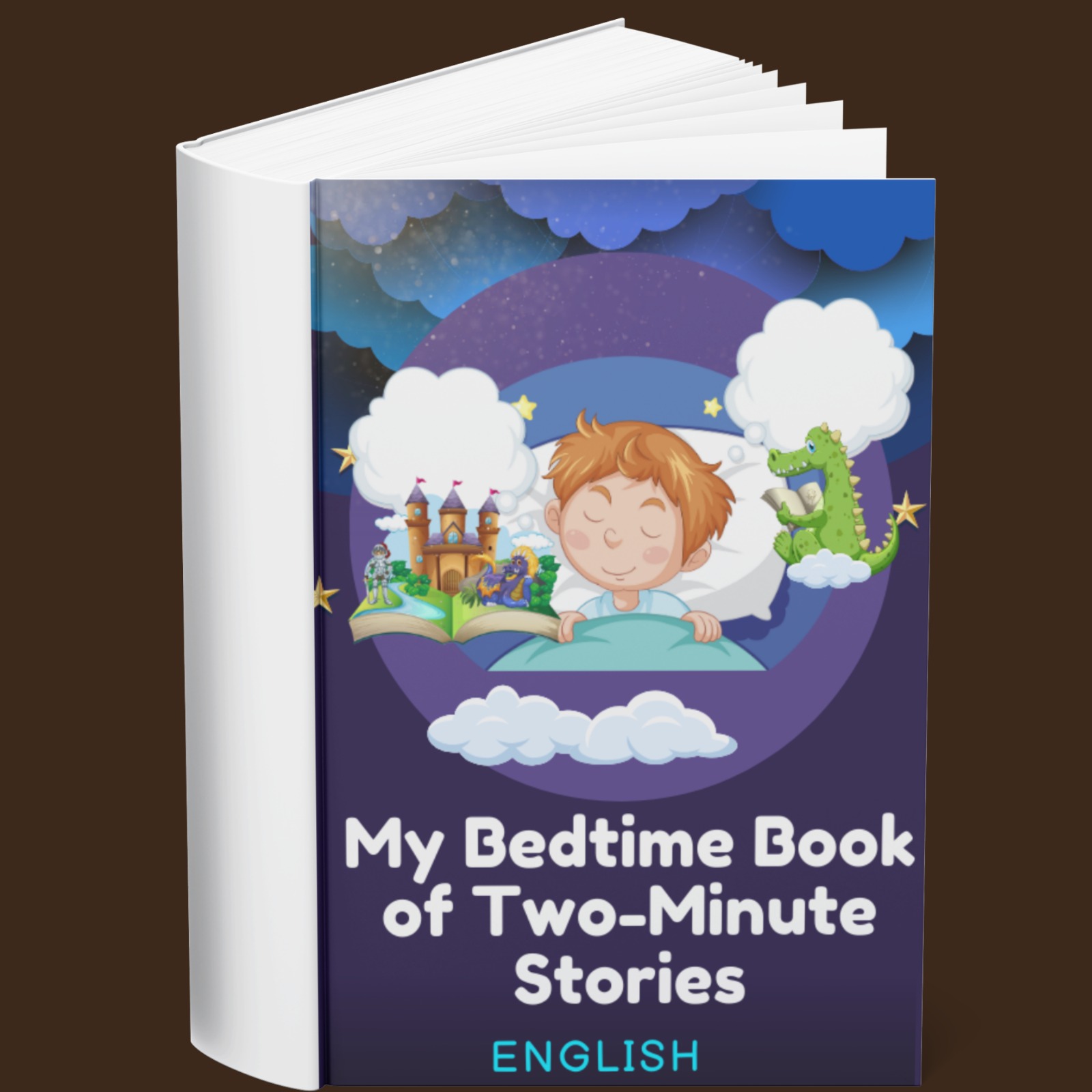 My Bedtime Book of Two-Minute Stories (English)