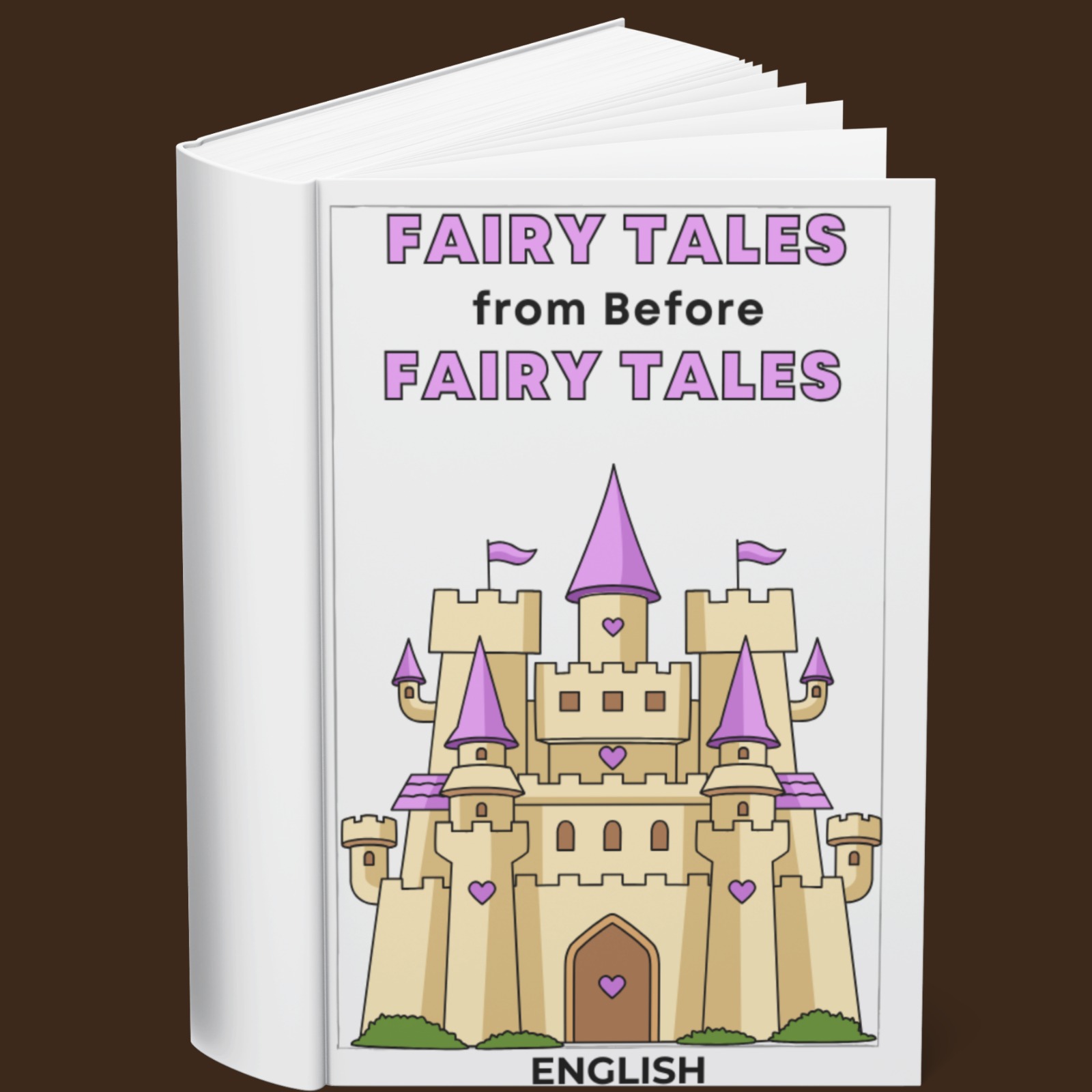 Fairy Tales from Before Fairy Tales (English)