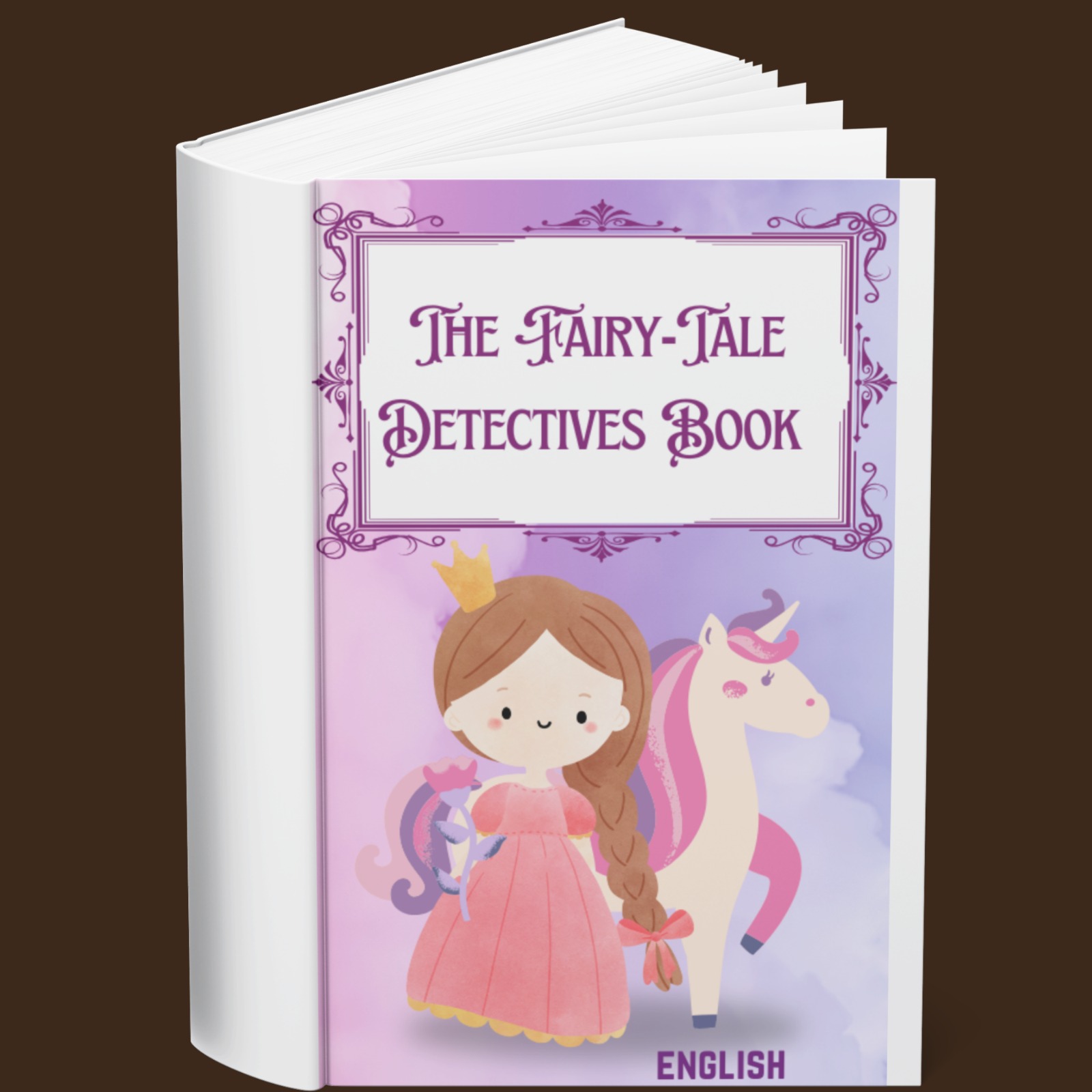 The Fairy-Tale Detectives Book (English)