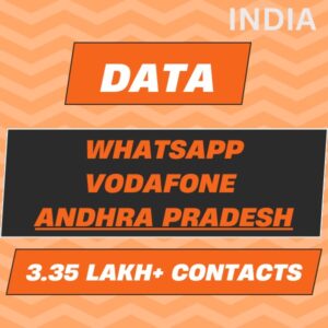 Data-Whatsapp Vodafone Andhra Pradesh 3.35 Lakh+ Contacts