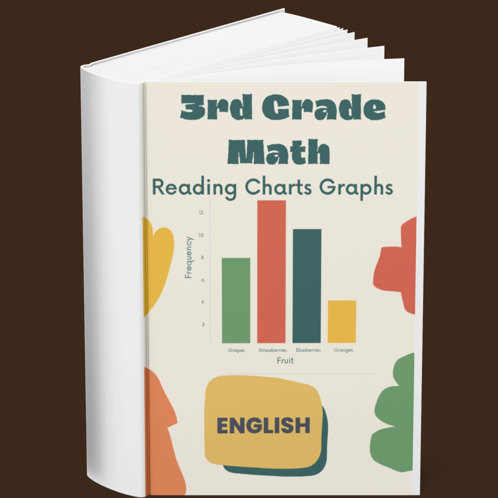 3rd Grade Math - Reading Charts Graphs (English)