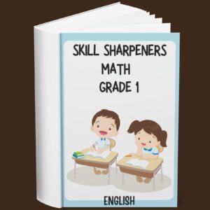 Skill Sharpeners Math – Grade 1 (English)