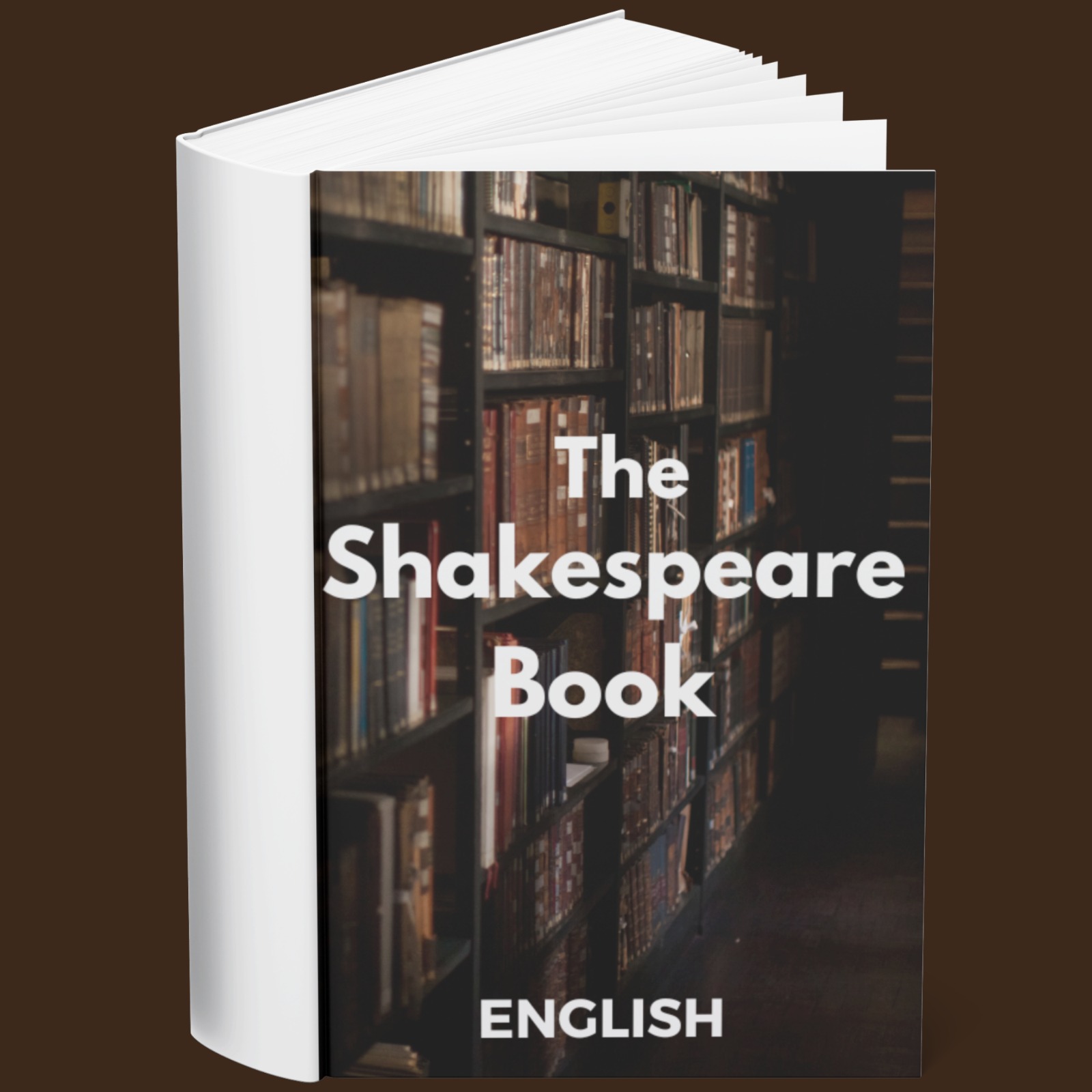 The Shakespeare Book (English)