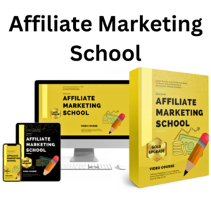 Affiliate Marketing School Video Course (English)