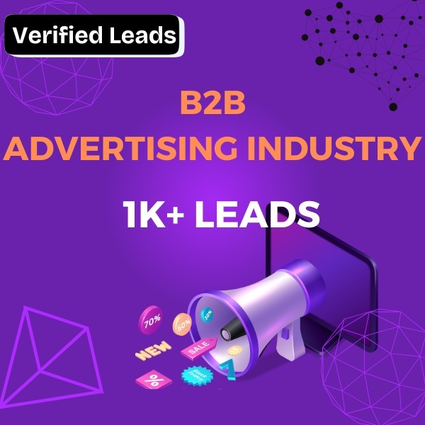 B2B-Advertising Industry-1K+ Leads