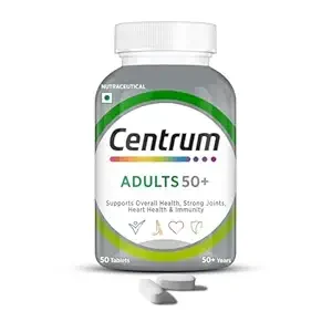 Centrum Adults 50+ Multivitamin Tablet for Men & Women