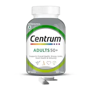 Centrum Adults 50+ Multivitamin Tablet for Men & Women
