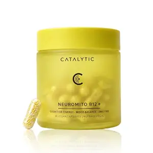 Catalytic NeuroMito B12+ | Methylated Bioactive B-Complex