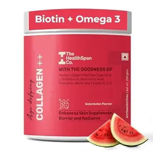The Healthspan Co. Pure Korean Marine Collagen Powder for Women & Men