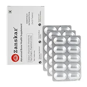 Zanskar Advanced Bone Health Tablet (30 Tablets)
