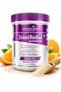 HealthyHey Nutrition Jointrelief Collagen Peptide Powder