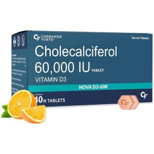 Carbamide Forte Vitamin D3 60000IU