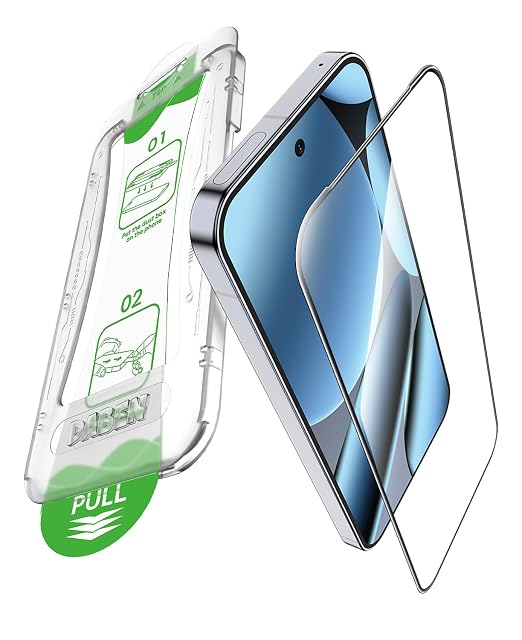 Supershieldz DABEN Tempered Glass For Pixel 10 Pro XL / 9 Pro XL