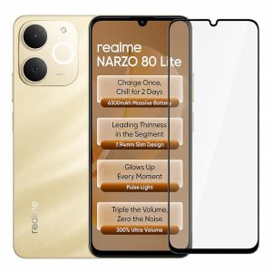 Tempered Glass Screen Protector for Realme Narzo 80 Lite 4G