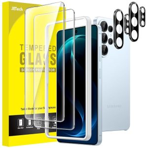 JETech Screen Protector Guard for Samsung Galaxy S26 Ultra, 2+2 Pack
