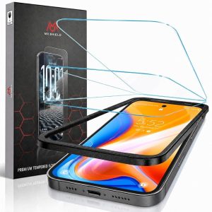 Mr.Shield Easy-X Screen Protector for Google Pixel 11/11 Pro/10/10 Pro