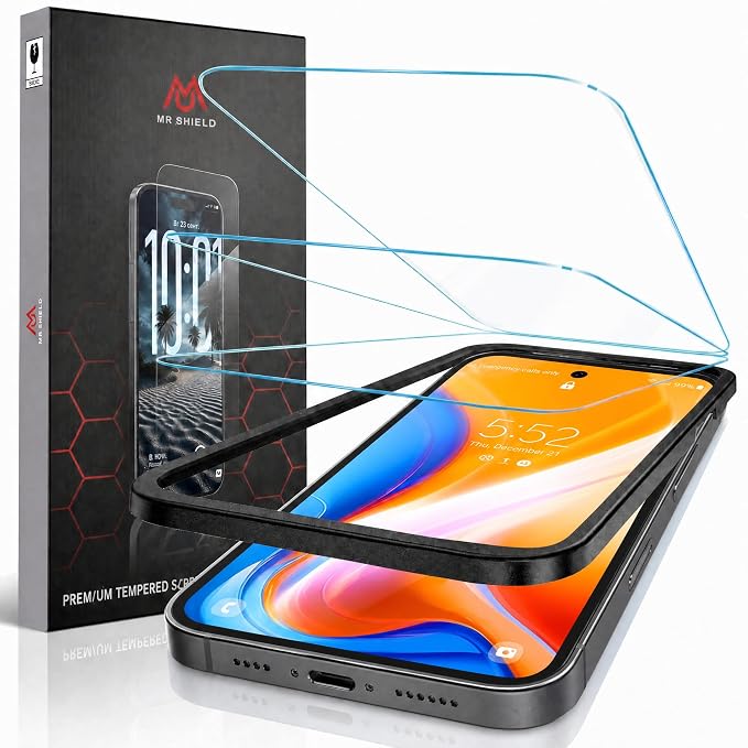 Mr.Shield Easy-X Screen Protector for Google Pixel 11/11 Pro/10/10 Pro