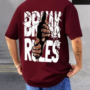 Hip-Hop T-Shirt for Men – Graphic Printed T Shirts || Oversized Men Tshirt || T-Shirts