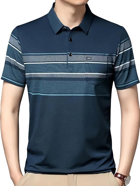 Lymio Polo T Shirt for Men || T Shirt for Man || Collar T Shirt Style Men - Image 3