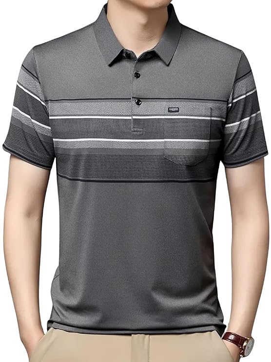 Lymio Polo T Shirt for Men || T Shirt for Man || Collar T Shirt Style Men - Image 4