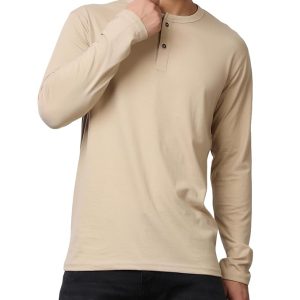 London Hills t Shirt for man | Solid Henley t Shirts for Mens | Casual Wear Tshirt for man | Shirts Men | Tshirt Shirts Men | Full Sleeve t Shirt for Men’s | Mens tees | t-Shirts Stylish Everyday Use