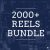 2000+ Reel Bundle