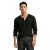 Men’s Textured Fabric Solid Half-Open Collar T-Shirt | Full Sleeve Casual Shirt for Men | Comfortable Fall Wear