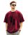 Mens Loose Fit Oversized Printed Cotton T-Shirts Half Sleeve Drop Shoulder Men Tshirt