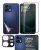 ZARALA Tempered Glass Screen Protector Compatible for Oppo F31 | Front And Back Screen Guard Protector camera lens camera protector Combo