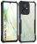 Synthetic Rubber Transparent Hard Back Cover Case For Redmi 13C 5G/ Poco M6 5G