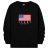 Men’s Pure Cotton Regular Fit Full Sleeve Printed Round Neck Tshirt