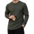 Mack Jonney Men’s Striped Ribbed Black Full Sleeve T-Shirt | Premium Soft Stretch Fabric | Casual Wear Round Neck Tee-M6265
