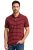 Men Striped Polo T-Shirt | Cotton Short Sleeve Polo Neck with Button | Chest Pocket Casual Wear