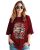 AUSK Oversized T-Shirt for Womens || Graphic Front Printed Loose fit Womens Tshirt