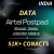 Data-Airtel Postpad Bhopal, Giwlar, Jalander, Meerut 51K+ Contacts