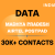 Data-Madhya Pradesh Airtel Postpad 30K+ Contacts