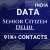 Data-Senior Citizen Delhi 91 K+ Contacts