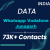 Data-Whatsapp Vodafone Junagarh 73K+ Contacts